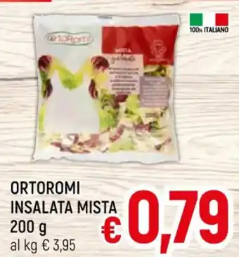 A&O ORTOROMI INSALATA MISTA 200 g offerta