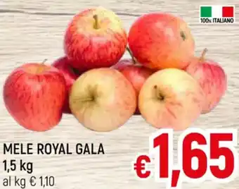 MELE ROYAL GALA 1,5 kg