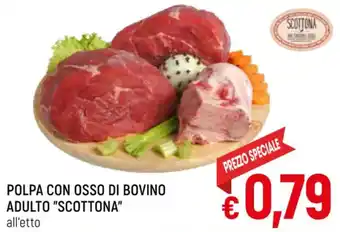 A&O POLPA CON OSSO DI BOVINO ADULTO "SCOTTONA" offerta
