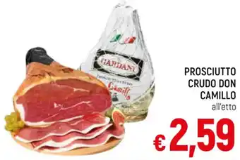 A&O PROSCIUTTO CRUDO DON CAMILLO offerta