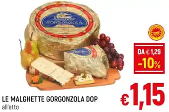 A&O LE MALGHETTE GORGONZOLA DOP offerta