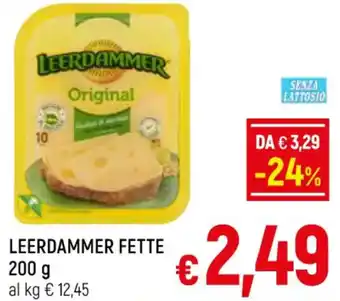 A&O LEERDAMMER FETTE 200 g offerta