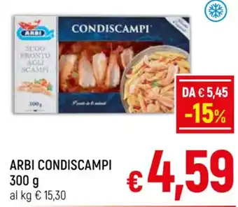 A&O ARBI CONDISCAMPI 300 g offerta