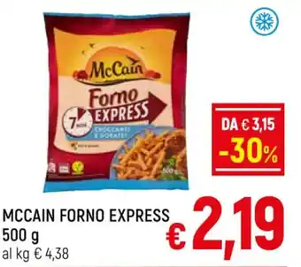 A&O MCCAIN FORNO EXPRESS 500 g offerta