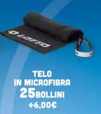 LOTTO TELO IN MICROFIBRA