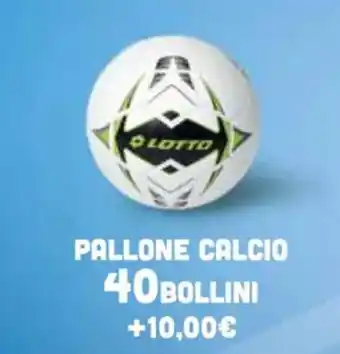 A&O LOTTO PALLONE CALCIO offerta