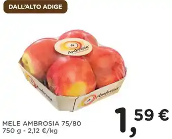 MELE AMBROSIA 75/80 750 g