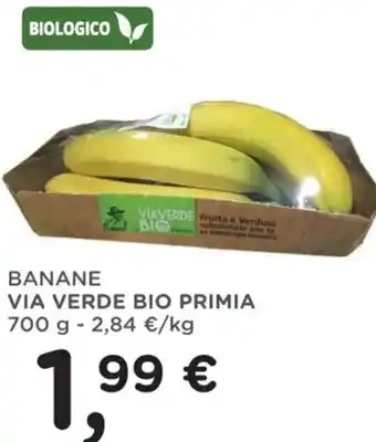 BANANE VIA VERDE BIO PRIMIA 700 g