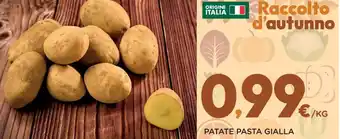 Poli PATATE PASTA GIALLA offerta
