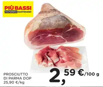 Poli PROSCIUTTO DI PARMA DOP 100 G offerta