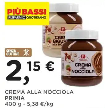 CREMA ALLA NOCCIOLA PRIMIA 400 g