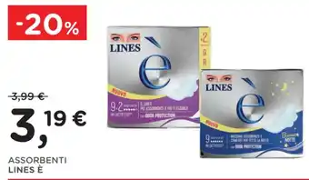 Poli ASSORBENTI LINES È offerta