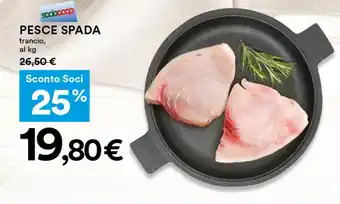 Coop PESCE SPADA offerta