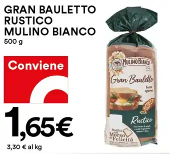 Coop GRAN BAULETTO RUSTICO MULINO BIANCO 500 g offerta