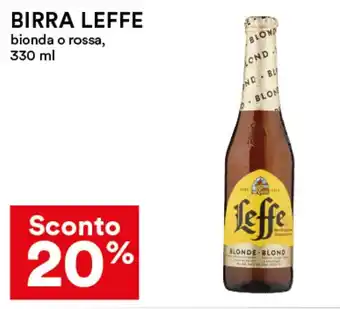 Coop BIRRA LEFFE bionda o rossa, 330 ml offerta