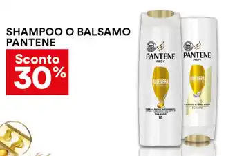 Coop SHAMPOO O BALSAMO PANTENE offerta