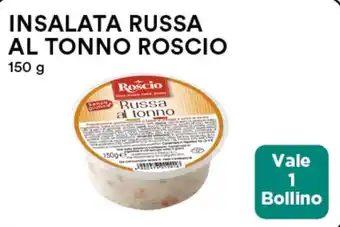 Coop INSALATA RUSSA AL TONNO ROSCIO 150 g offerta