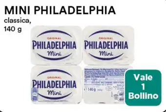 Coop MINI PHILADELPHIA classica, 140 g offerta