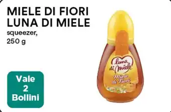 Coop MIELE DI FIORI LUNA DI MIELE squeezer, 250 g offerta