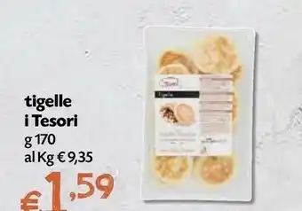 Borello Supermercati I tesori Tigelle offerta