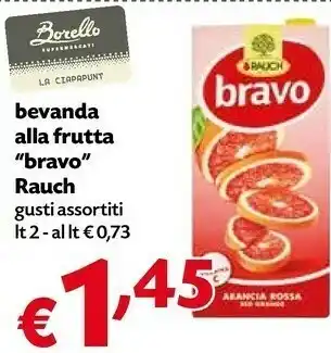 Rauch Arancia Rossa Bravo