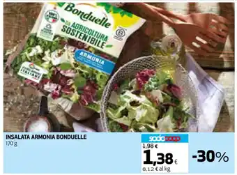 Coop INSALATA ARMONIA BONDUELLE 170 g offerta