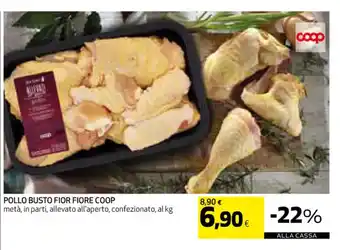 Coop POLLO BUSTO FIOR FIORE COOP offerta