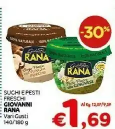Crai Rana Sughi E Pesti Freschi offerta