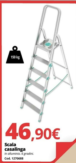 Brico Io Scala Casalinga offerta