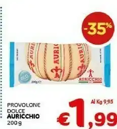 Crai Auricchio Provolone Dolce L'Originale 200 G(ml) offerta