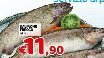 Crai Salmone Fresco offerta