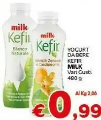 Crai Milk Yogurt Da Bere Kefir offerta