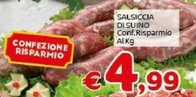 Crai Salsiccia Di Suino offerta
