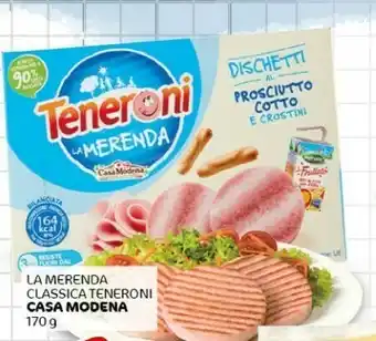 Crai Casa Modena Teneroni La Merenda Equilibrata 170 G(ml) offerta