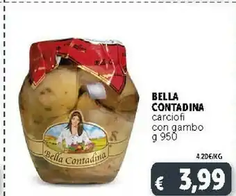 Bella Contadina Carciofi Con Gambo