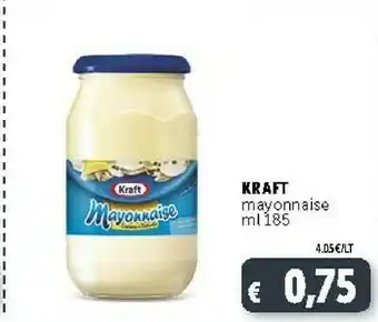 Deco Supermercati Kraft Mayonnaise 185 G(ml) offerta