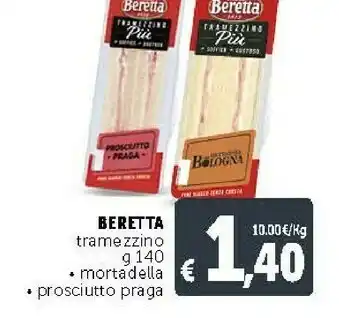 Deco Supermercati Beretta Tramezzino offerta