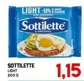 Gran Risparmio Mondelez - Sottilette Le Originali Light 200 g(ml) offerta