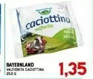 Gran Risparmio Bayernland Caciottina Valfiorita offerta