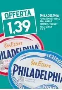 Gran Risparmio Mondelez - Philadelphia Benessere Preparato Con Yogurt Alla Greca 175 G(ml) offerta