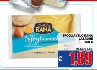 Vivo Supermercati Giovanni Rana - Sfogliavelo offerta