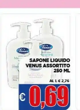 Vivo Supermercati Venus Sapone Liquido Assortito offerta