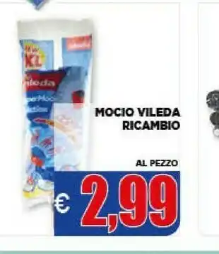 Vivo Supermercati Vileda Mocio Ricambio offerta