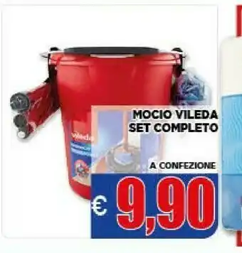 Vivo Supermercati Vileda Mocio Set Completo offerta
