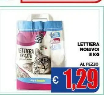 Vivo Supermercati Noi & voi Lettiera offerta