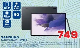 Euronics Samsung Tablet Galaxy - S7FE5G offerta