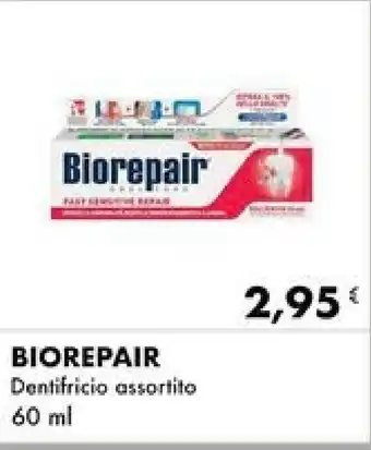 Iper Tosano BIOREPAIR Dentifricio assortito 60 ml offerta