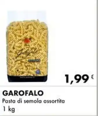 Iper Tosano GAROFALO Pasta di semola assortita 1 kg offerta