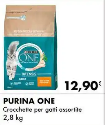 Iper Tosano PURINA ONE Crocchette per gatti assortite 2,8 kg offerta