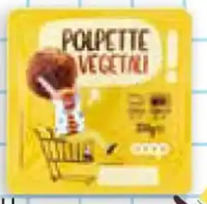 Coop POLPETTE VEGETALI GLI SPESOTTI COOP 200 g offerta
